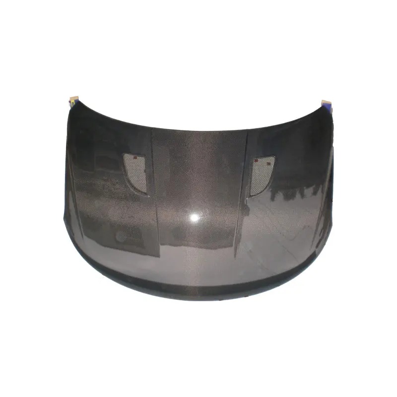 Brand New Carbon Fiber Hood Bonnet Engine Cover Bodykit for 2009  Forte Engine Hood